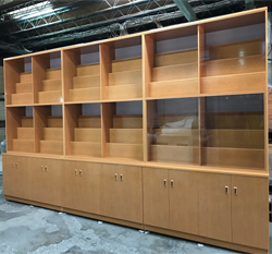 42-5 階梯式展示櫃